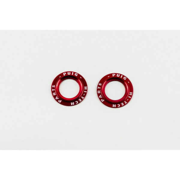 Puig Puig phb19 fork/swing arm protector spares | red rings